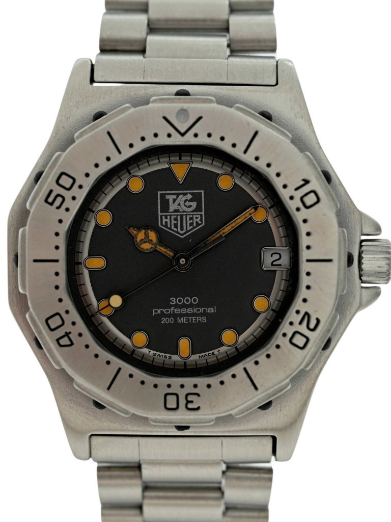 Tag Heuer 35mm Midsize Professional 3000 Series Swiss Quartz Watch Ref: 932.213! — image 4 of 8